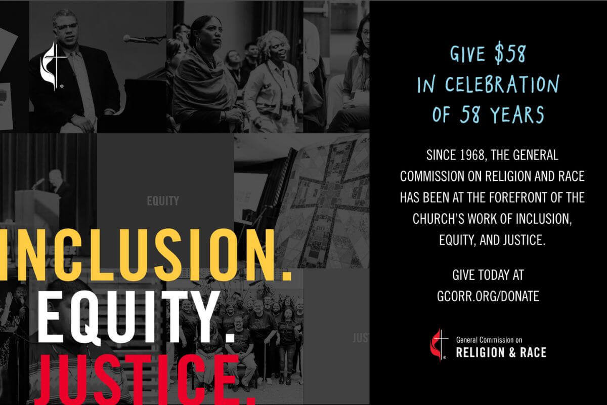 Give $58 in Celebration of 58 Years