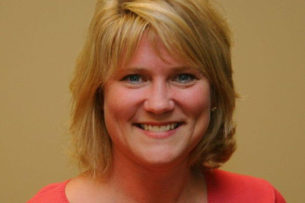 Stephanie Dressler, a member of United Women in Faith at Johns Creek United Methodist Church, Johns Creek, Georgia. Photo courtesy of UWF.