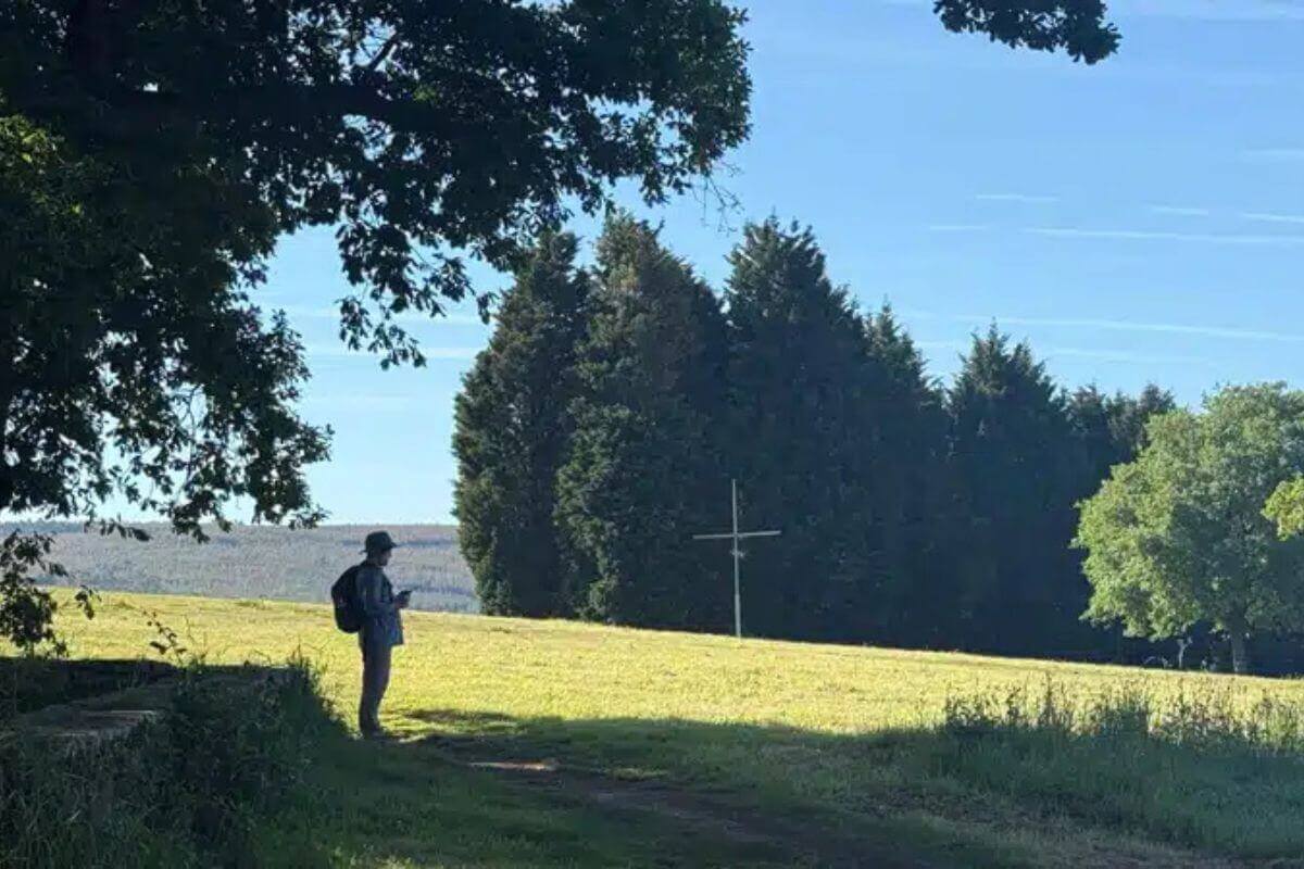 From the Hill of Joy (Monte do Gozo), pilgrims catch their first glimpse of Santiago de Compostela, a powerful reminder of both the journey completed and the transformation still unfolding. (Photo courtesy of El Camino de Santiago pilgrims)