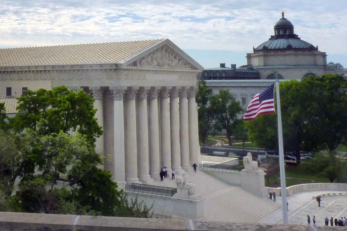 The U.S. Supreme Court building in Washington. File photo by Clayton Childers, United Methodist Board of Church and Society.