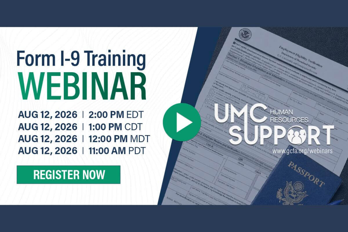 Form I-9 Training Webinar