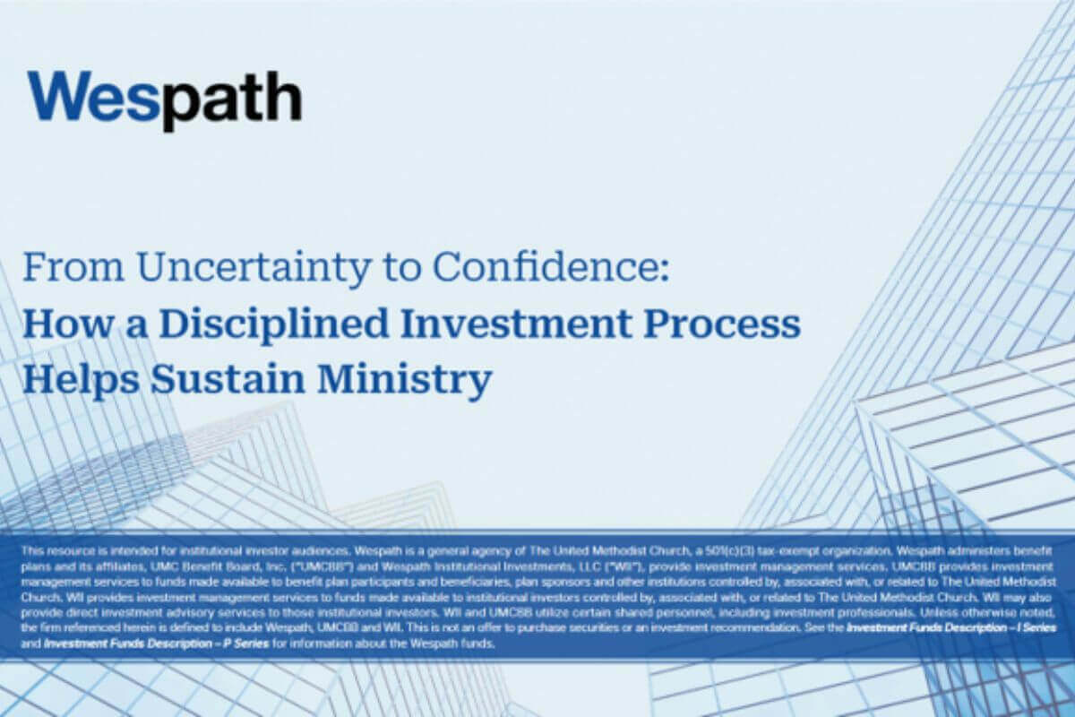 Case Study: How a Disciplined Investment Process Helps Sustain Ministry cover 
