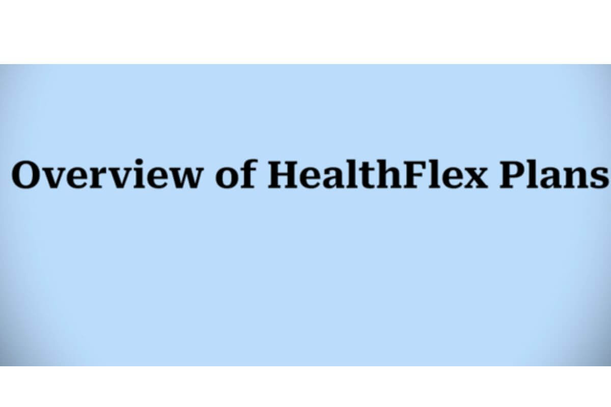 Overview of HealthFlex plans. Image courtesy of Wespath.