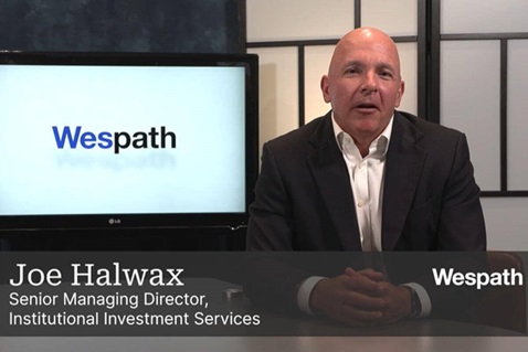 Joe Halwax, Senior Managing Director, Institutional Investment Services. Photo courtesy of Wespath.