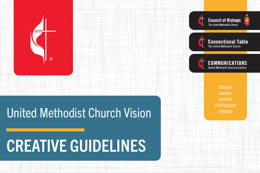 Cover image of The UMC Vision Creative Guidelines