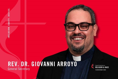 The Rev. Dr. Giovanni Arroyo, General Secretary