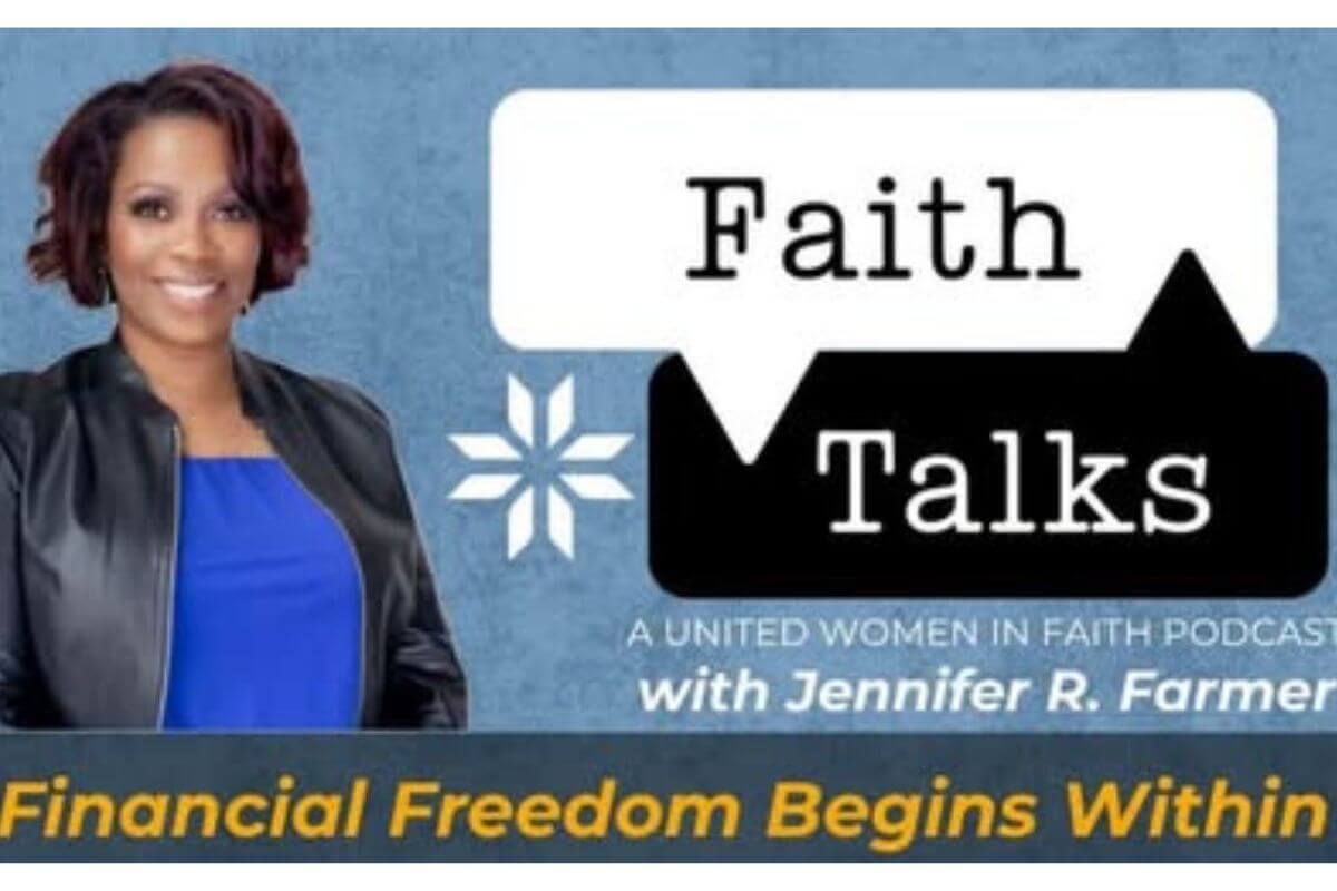 Join Jennifer R. Farmer and financial advisor Andrea Owen-Boyd on Faith Talks.  Photo courtesy of UWF.