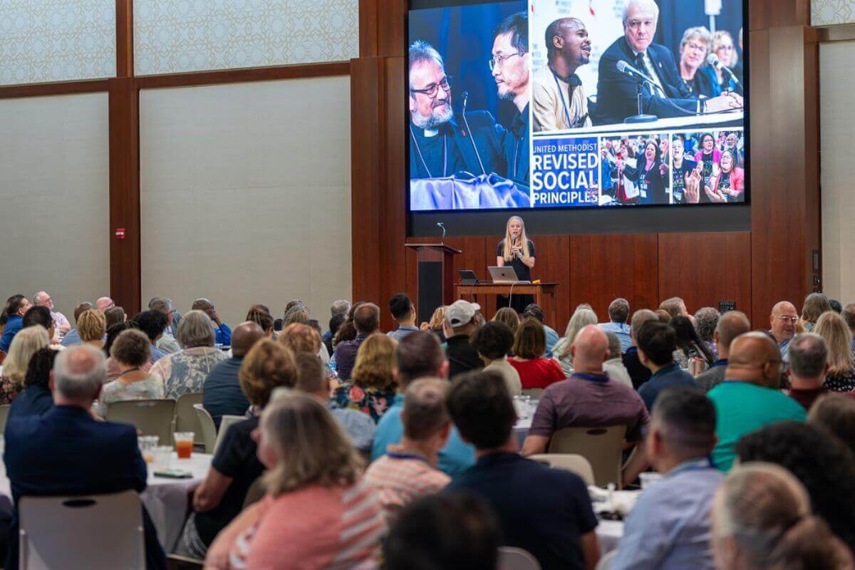 Mid-Quadrennial Training for Boards of Ordained Ministry image provided by GBHEM.