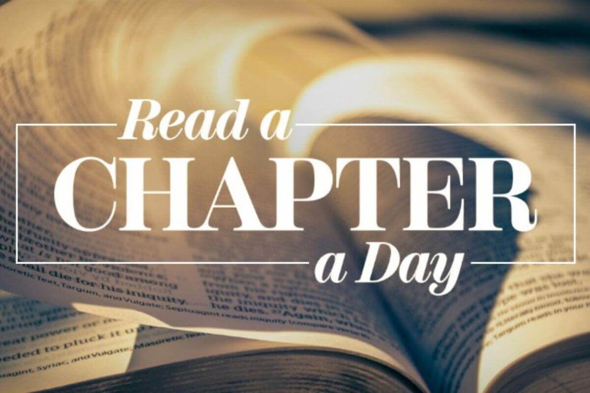 Read a Chapter a Day image provided by Discipleship Ministries. 