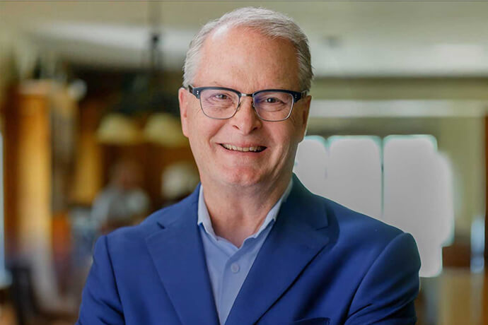 The Rev. Adam Hamilton has led Church of the Resurrection in Leawood, Kansas, for 36 years. Hamilton is currently running for the U.S. Senate. Photo courtesy of hamiltonforkansas.com.