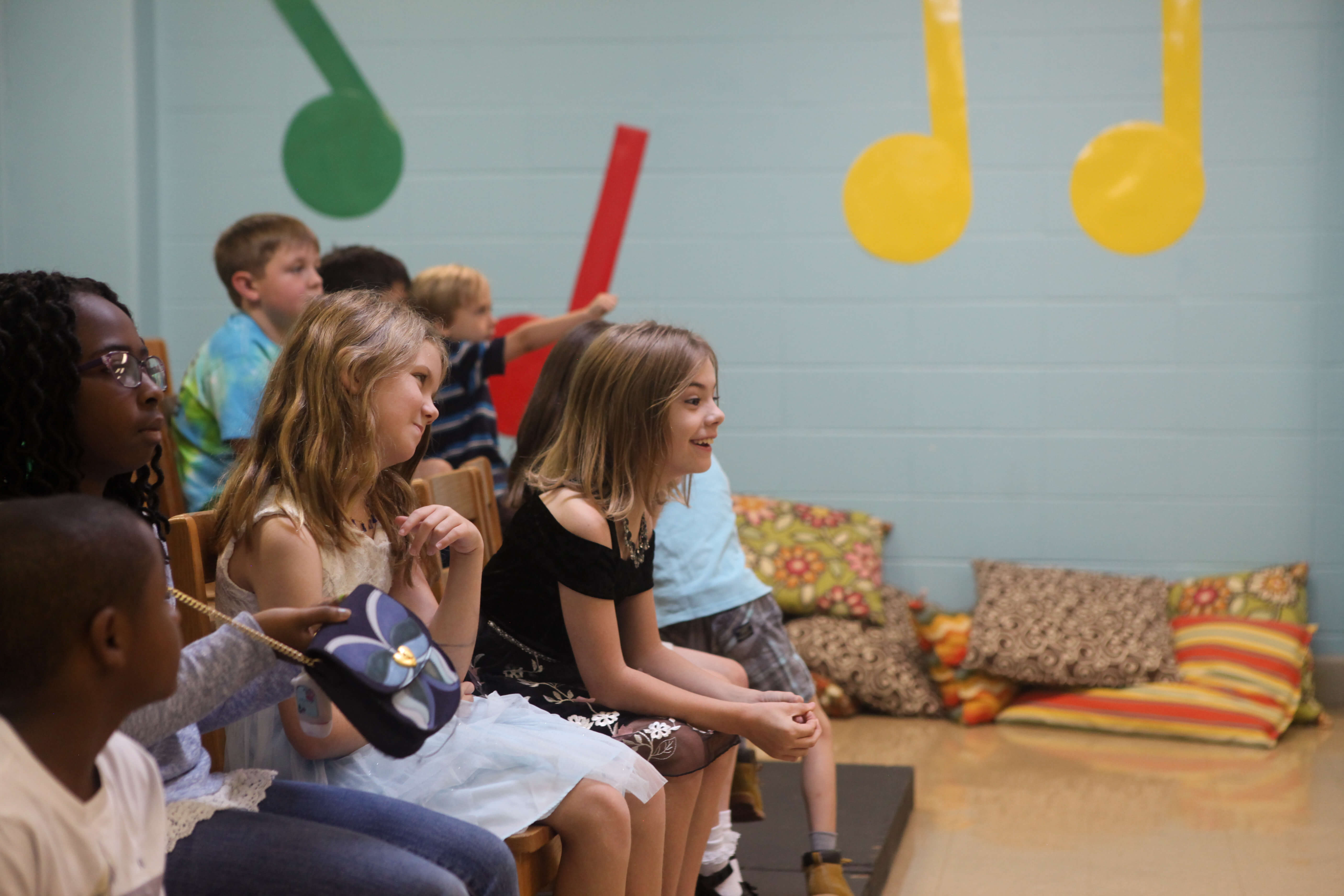 Children's ministry at First Church Birmingham in Alabama. Photo courtesy of Charity Ponter