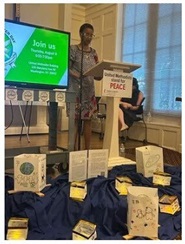 Pax Christi USA Executive Director Charlene Howard gives opening remarks. Photo: Pax Christi USA