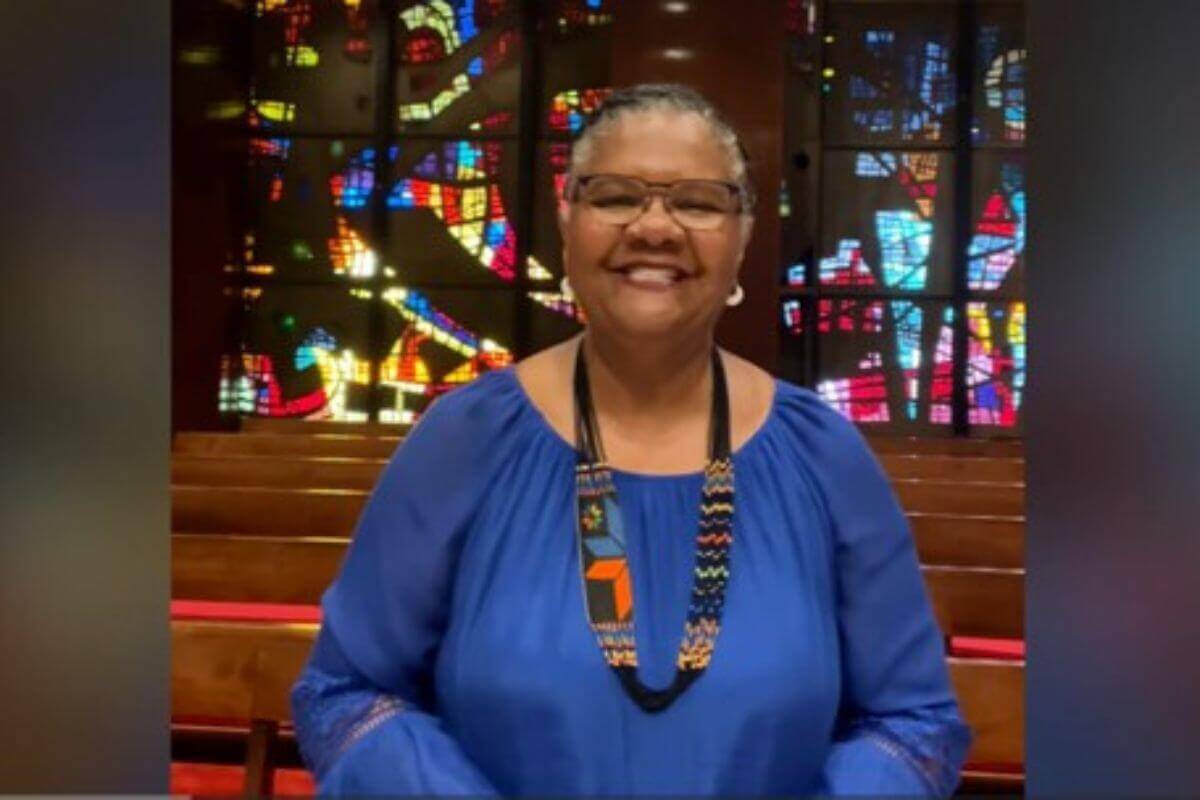 Sally Vonner, United Women in Faith's General Secretary and CEO.