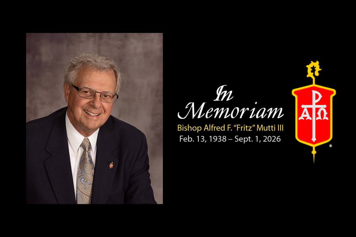 Bishop Alfred F. “Fritz” Mutti III, who led United Methodists in Kansas from 1992 to 2004, died Sept. 1 at age 88. Alongside his late wife, he advocated for LGBTQ inclusion and helped establish the United Methodist Global AIDS Committee and Fund. Photo courtesy of the Council of Bishops.