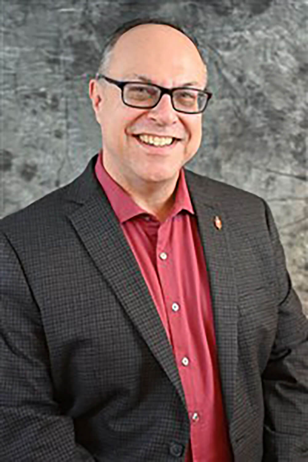 Obispo Daniel W. Schwerin. Foto cortesía del Concilio de Obispos/as de La Iglesia Metodista Unida.