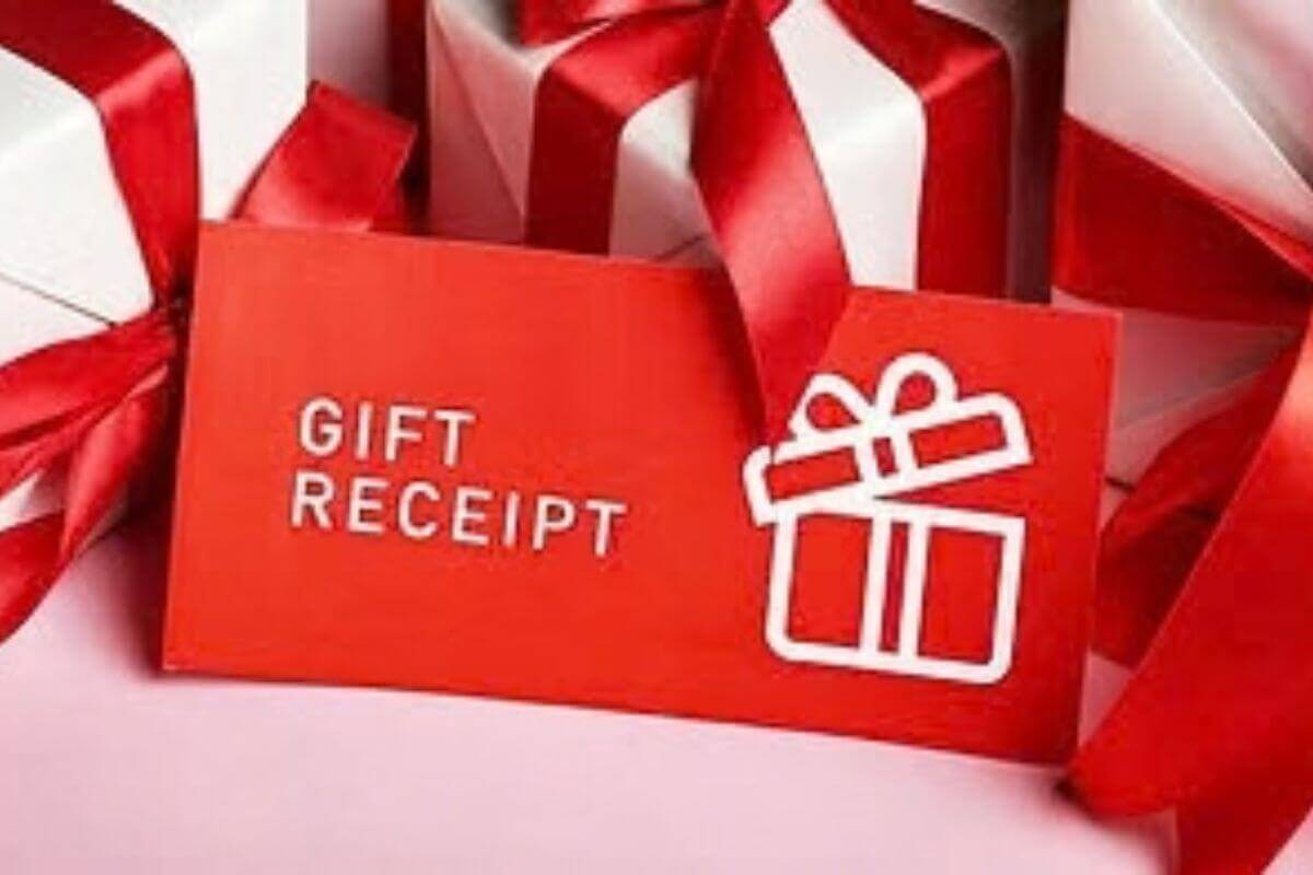 Gift Receipts