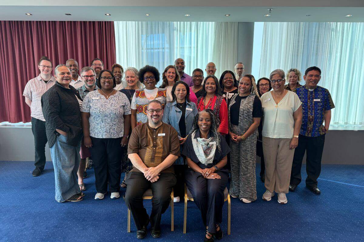 Photo: Members of the Board and Staff of the General Commission on Religion and Race of The United Methodist Church