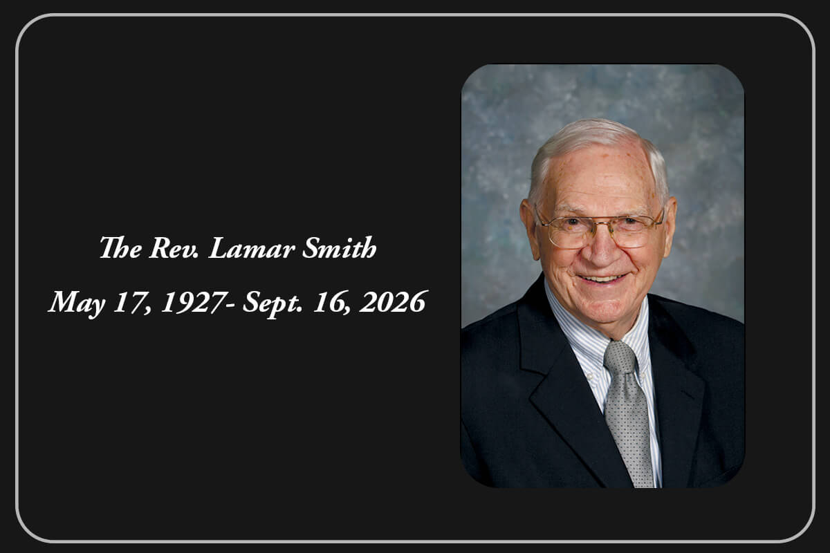 Photo courtesy of First United Methodist Church of Fort Worth; graphic by UM News.