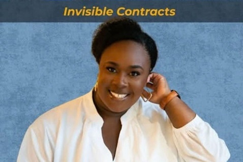 Ashanti Bentil-Dhue, founder of Unpunishable Woman and creator of the Invisible Contract Framework. Photo courtesy of UWF.