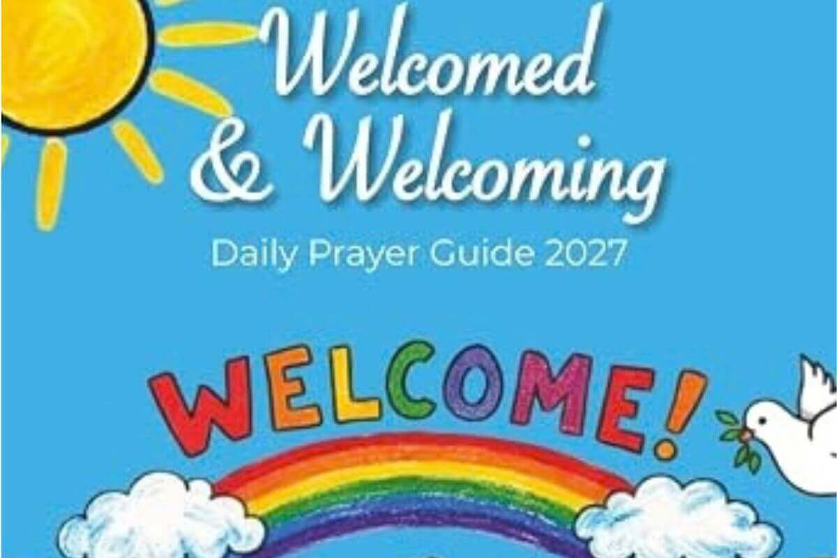 United Women in Faith’s 2027 Daily Prayer Guide features prayers, stories, Scripture, and artwork that reflect radical hospitality.