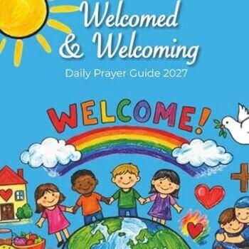 United Women in Faith’s 2027 Daily Prayer Guide features prayers, stories, Scripture and artwork that reflect radical hospitality.