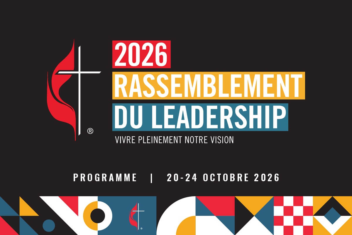 Programme du Rassemblement du Leadership 2026, Vivre pleinement notre vision, 20-24 octobre 2026