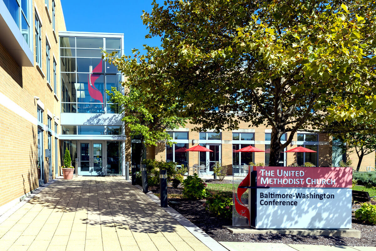 The Baltimore-Washington Conference Center stands in Fulton, Maryland. An appellate court ruled in favor of the conference in a suit filed by 37 churches seeking to leave The United Methodist Church with property. Photo courtesy of the Baltimore-Washington Conference.