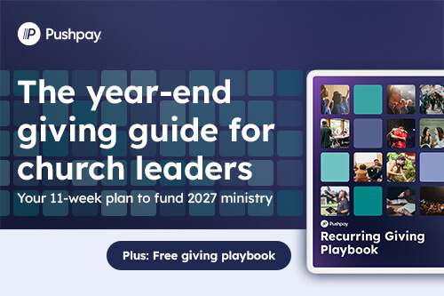 Photo provided by Pushpay