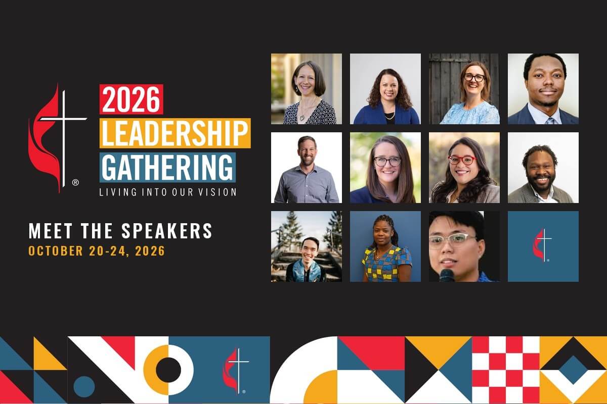 Speakers at the 2026 Leadership Gathering, Living Into Our Vision, October 20-24, 2026