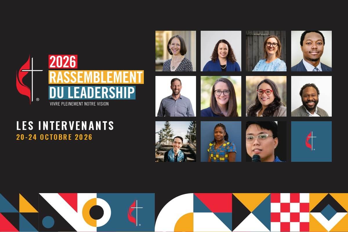 Intervenants du Rassemblement du Leadership 2026, Vivre pleinement notre vision, du 20 au 24 octobre 2026