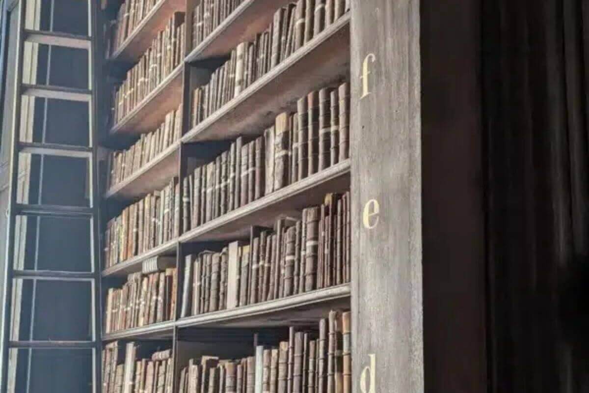 Bookshelf photo by Christie House.