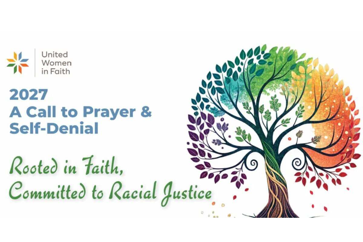Gifts to A Call to Prayer and Self-Denial 2027 will support United Women in Faith’s racial justice work.