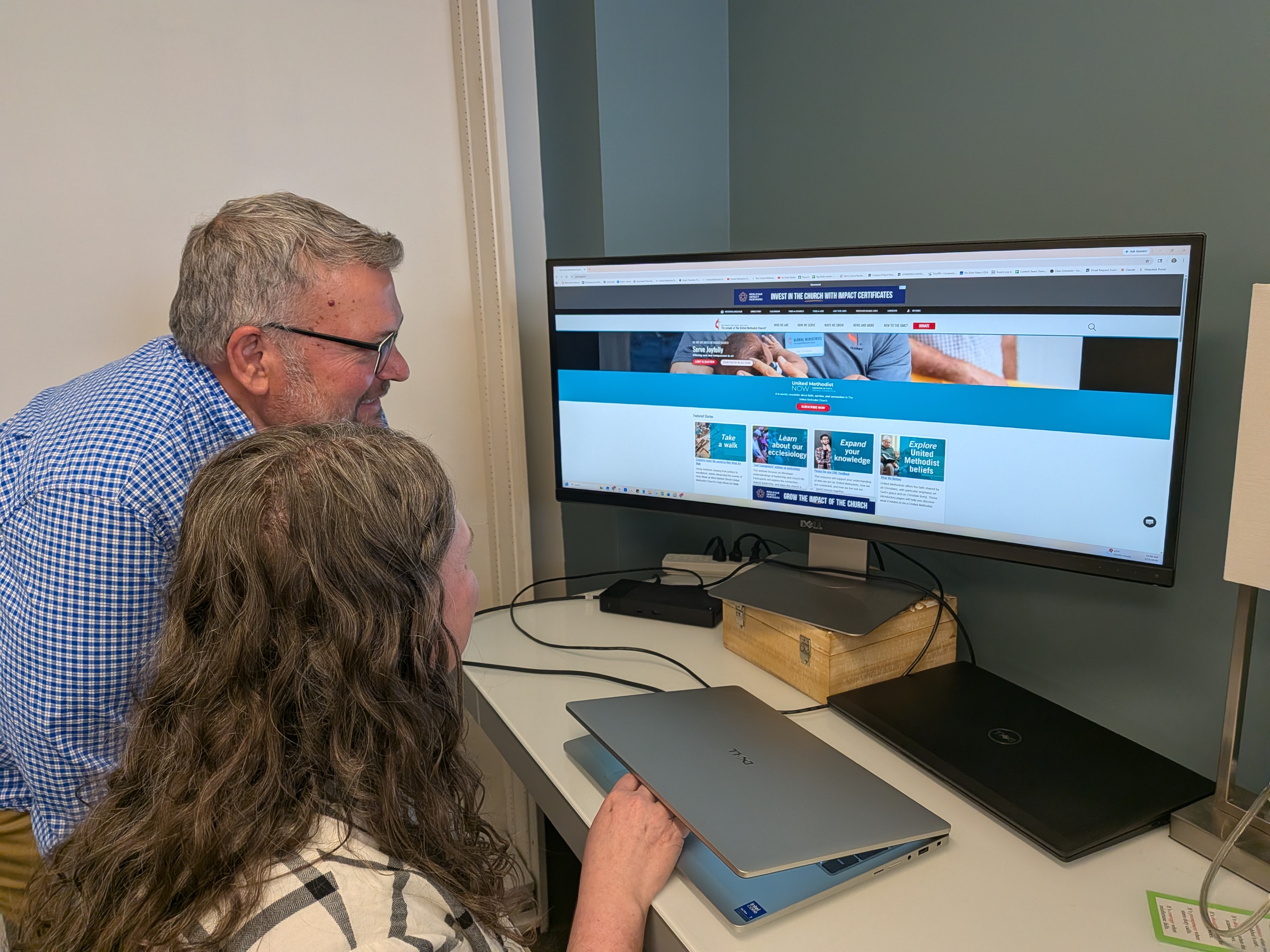 Inspired and Informed United Methodists