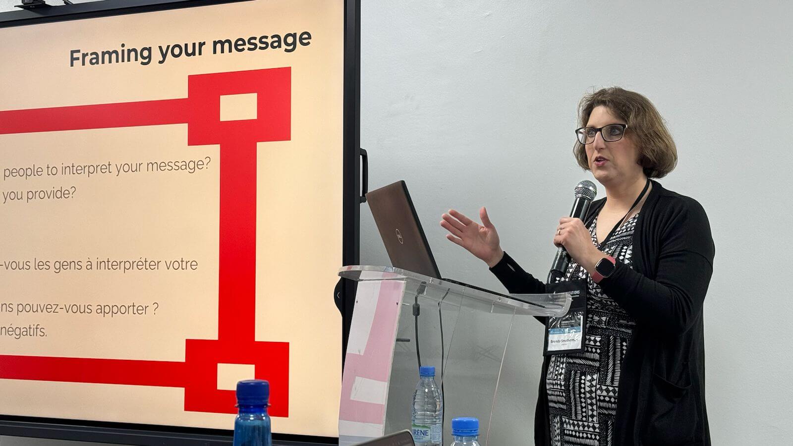 Shared the UMC's Narrative