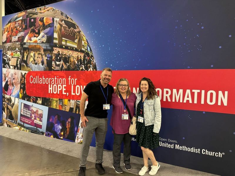 Marketing, Advertising, PR and Giving team