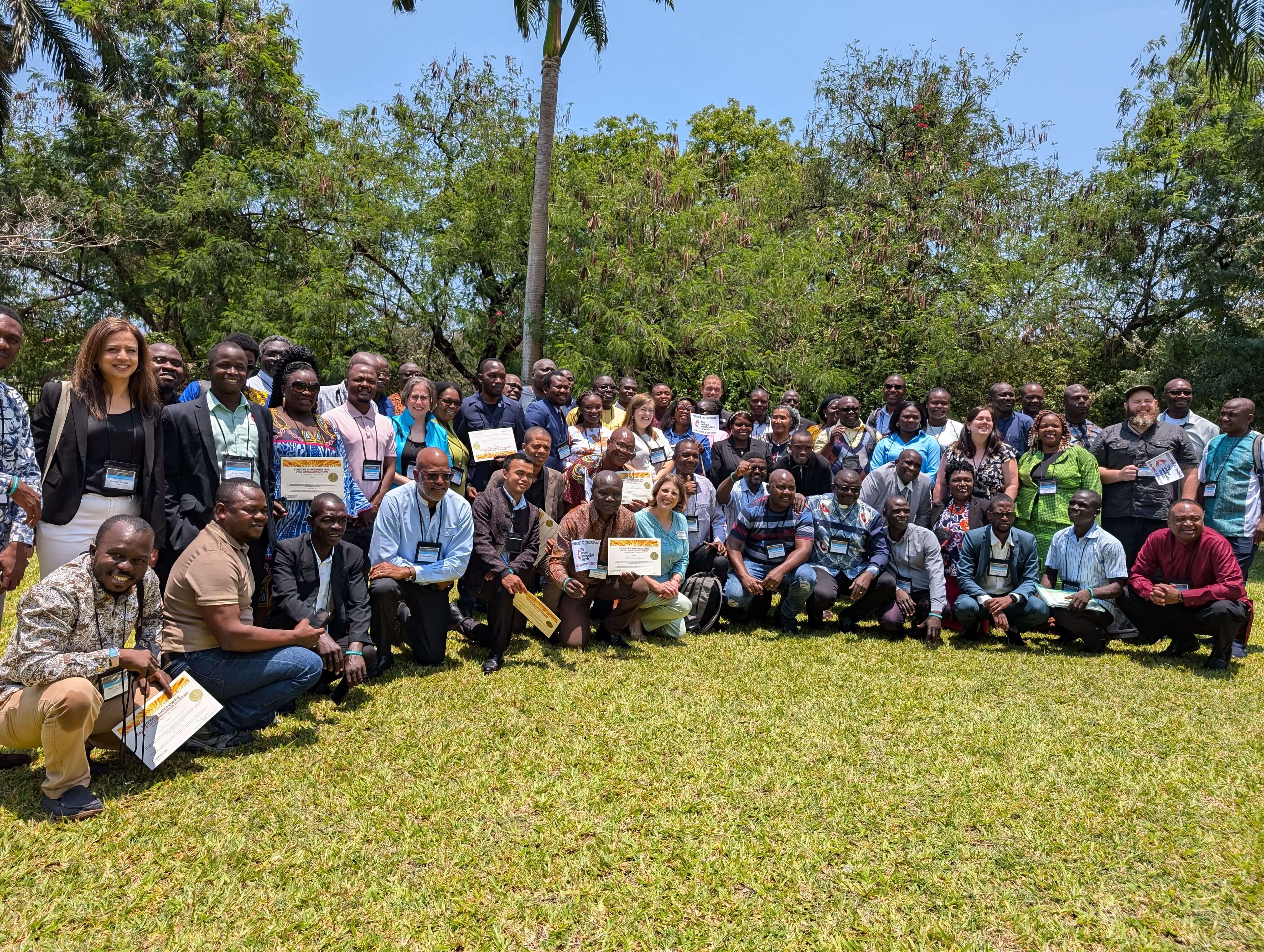 Global Communications team