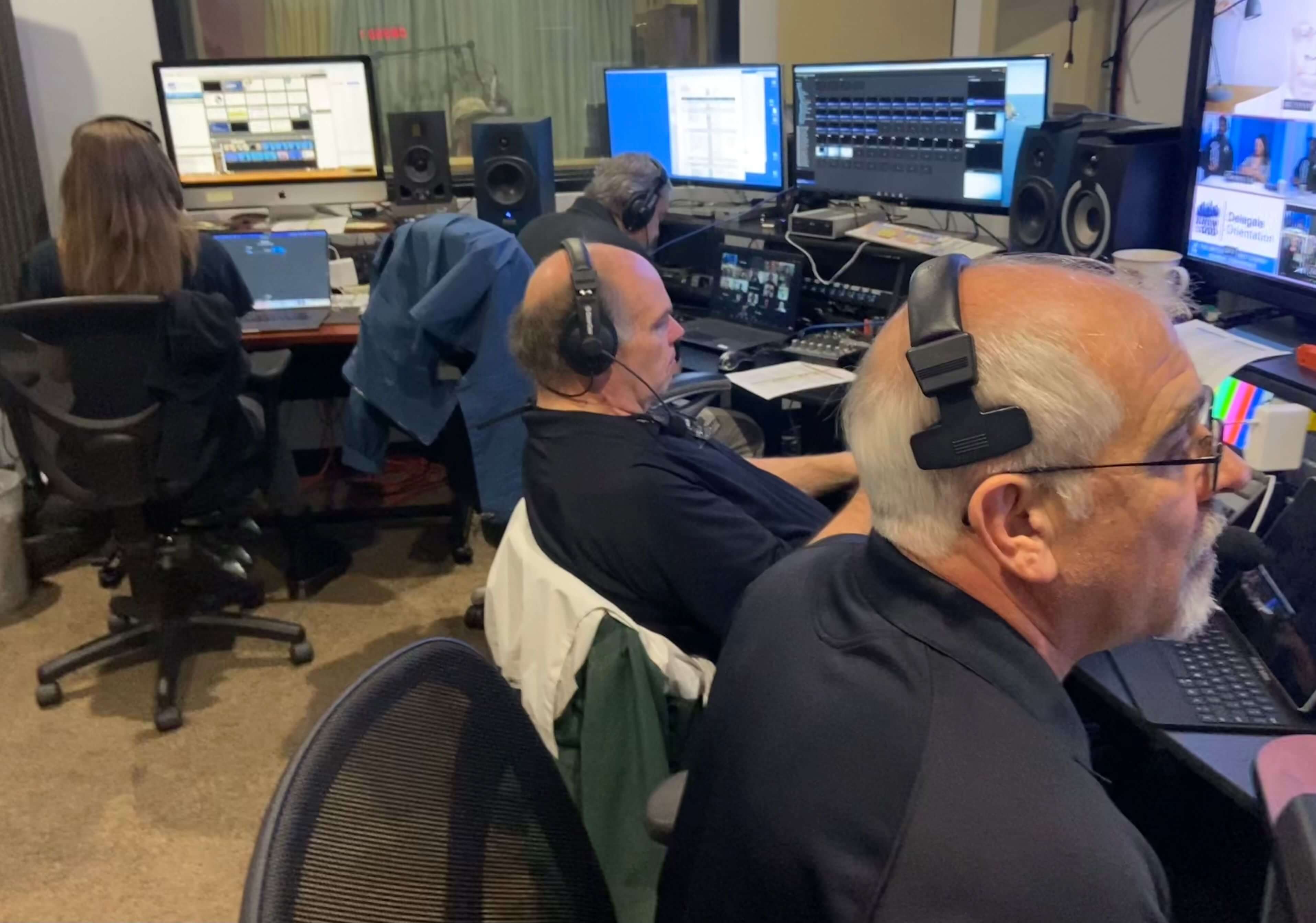 Production Services team