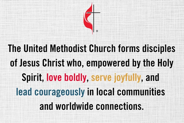 The United Methodist Church Vision Statement
