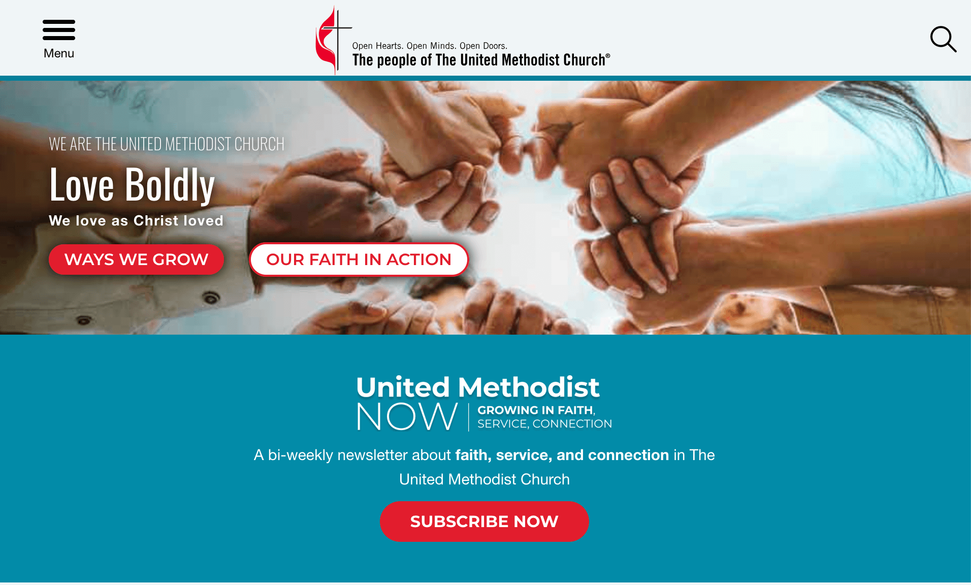 Refreshed Website Experiences