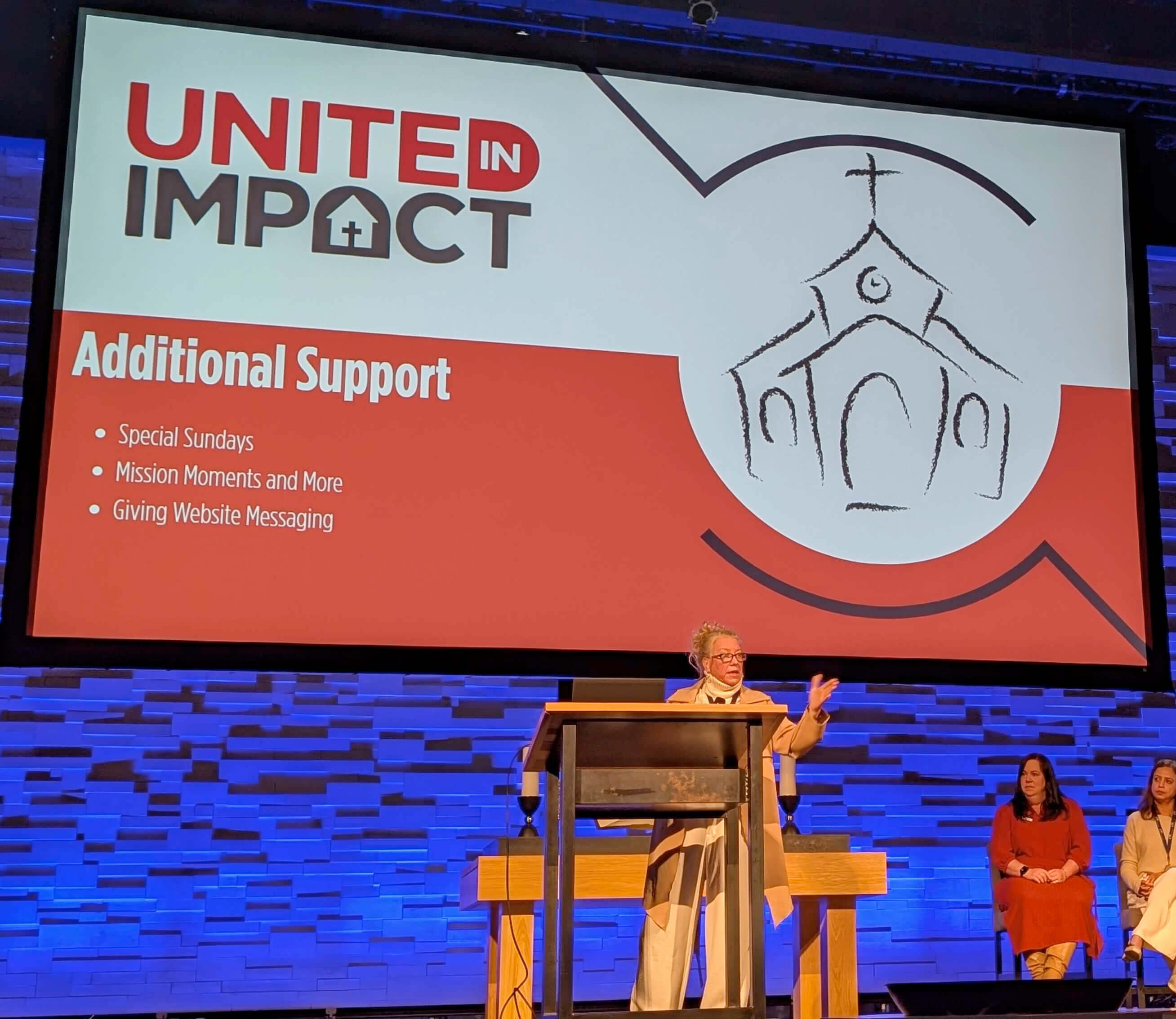 Encouraged Faithful Giving