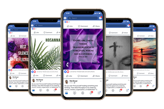 Each Social Media Shareable download set contains graphics created for your social media platforms. Select the season to review social media designs available. 